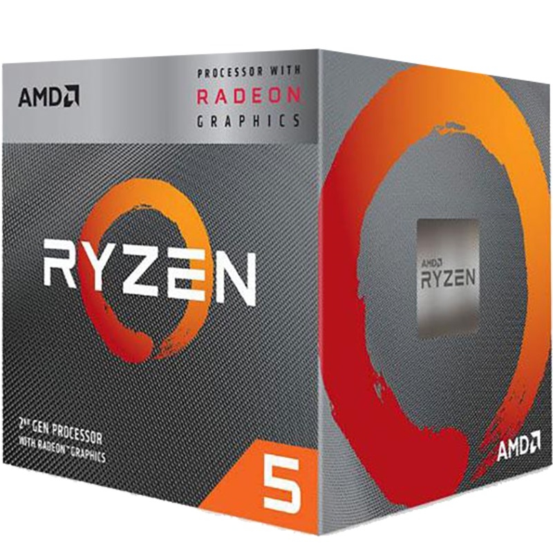 Cpu Amd Ryzen 5 Pro 4650G